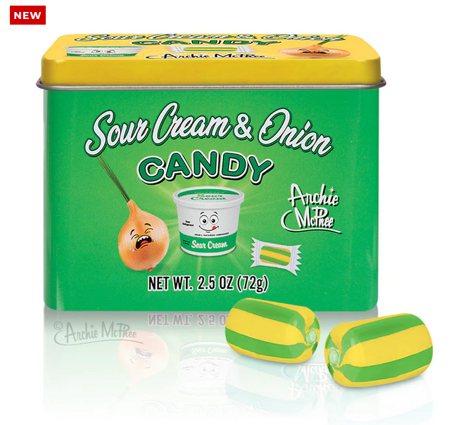 Bundle - Archie McPhee - Sour Cream & Onion Candy X 2 Units