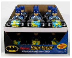 Batman Sports Car x 12 units