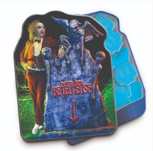 (S8-05) Halloween - Boston America Beetlejuice Afterlife Sours Tin - 1.5oz x 12 Units