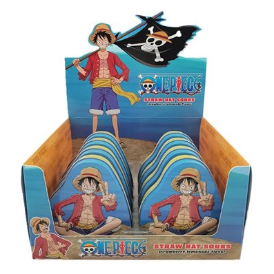 (S1-09) Boston America - One Piece straw hat sours x 12 Units