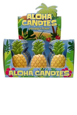 (S1-09) China - BOSTON AMERICA -PINEAPPLE ALOHA CANDIES x 18 Units