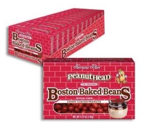 (S1-06) US - Boston Baked Beans Candies Box 0.8oz(23g) x 24 Units