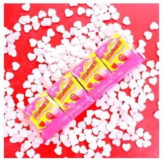 Box - Valentine - Starburst Conversation Heart 4PK - 3.52oz(100g) x 13 Units - SugarMarket.ca