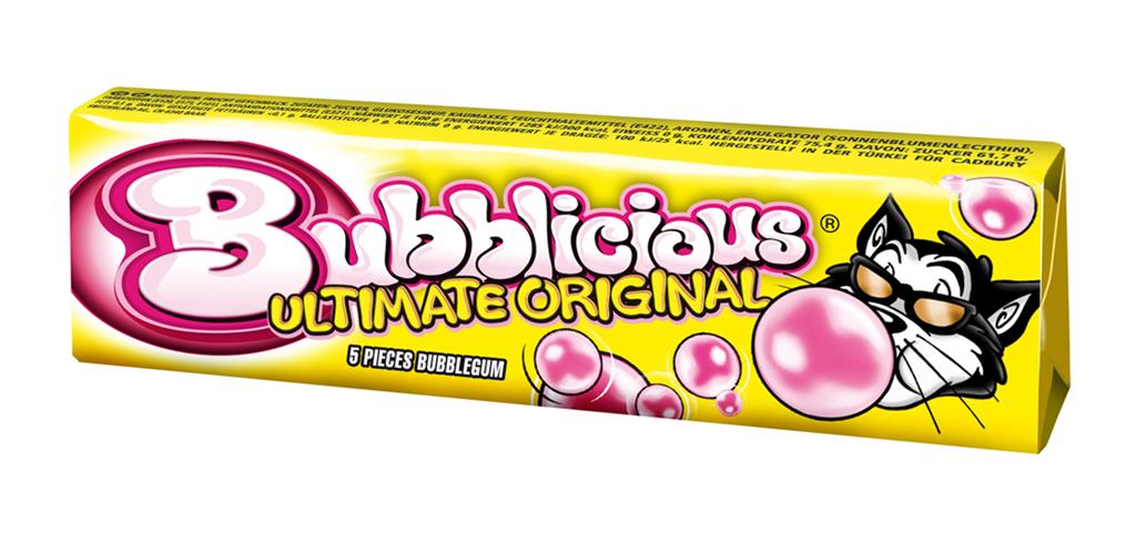(S1-06) EUROPE - Bubblicious - Utimate Original x 18