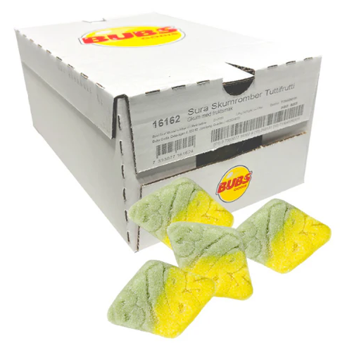 (S6-10) BULK - BUBS - Tuttifrutti x 2.8kg