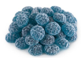 (S1-10) BULK - Huer - SOUR Blue Raspberries 1kg