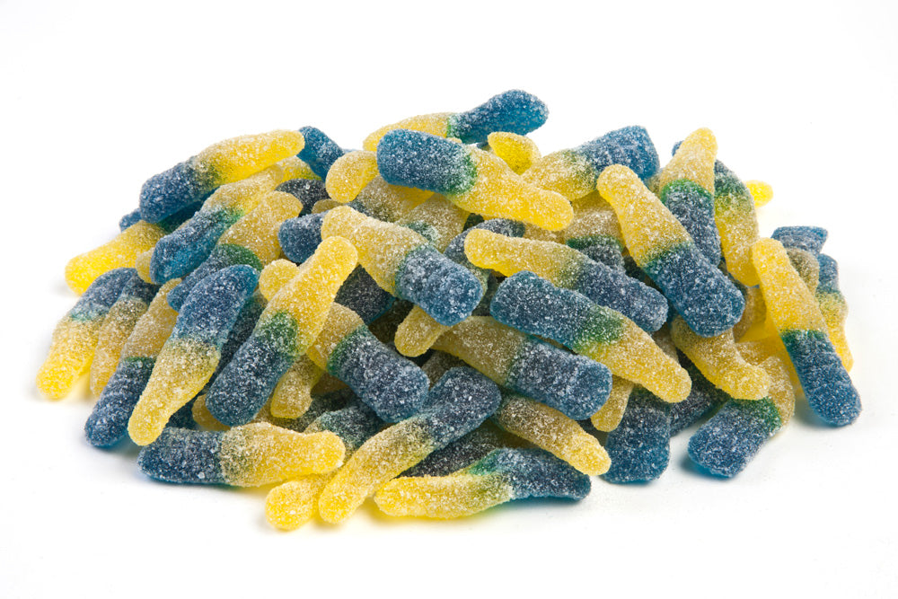 (S1-10) Bulk - Huer - Small Sour Blueberry Lemomade Bottles x1kg