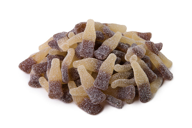 (S1-10) Bulk - Huer - Small Sour Cola Bottles x1kg