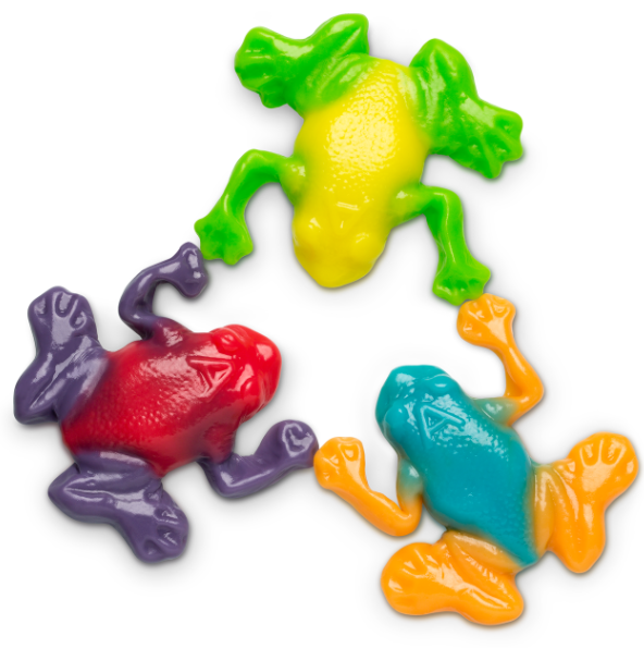 (S3-02) US - Bulk- Albanese Rainforest Frogs 5lb (2.27kg)