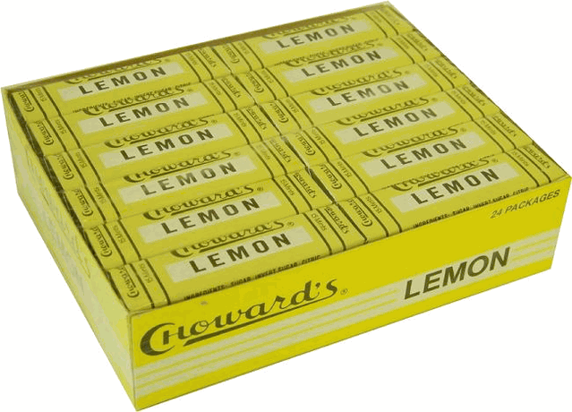 CHowards Lemon Mints x 24 units