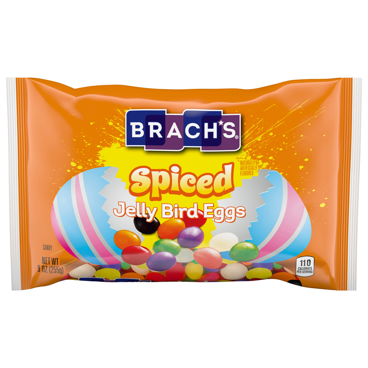 Single - Easter Brach's Spiced Jelly Bird Eggs - 9oz (255g) x 1 Unit