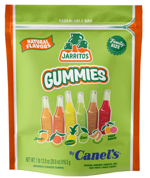 (S1-01) Single - Canels Jarritos Gummies 28.8oz (816.5g) x 1 Bag