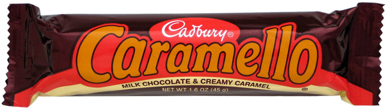 (S2-01) Hershey Cadbury Caramello 1.6oz (45g) x 18 Units