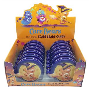 CHINA - Boston American Care Bears Scare Bears Tin x 12 Units