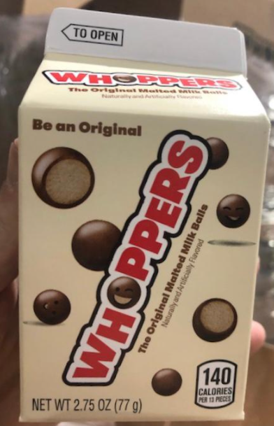 Carton - Hershey Whoppers 77g x 12 units