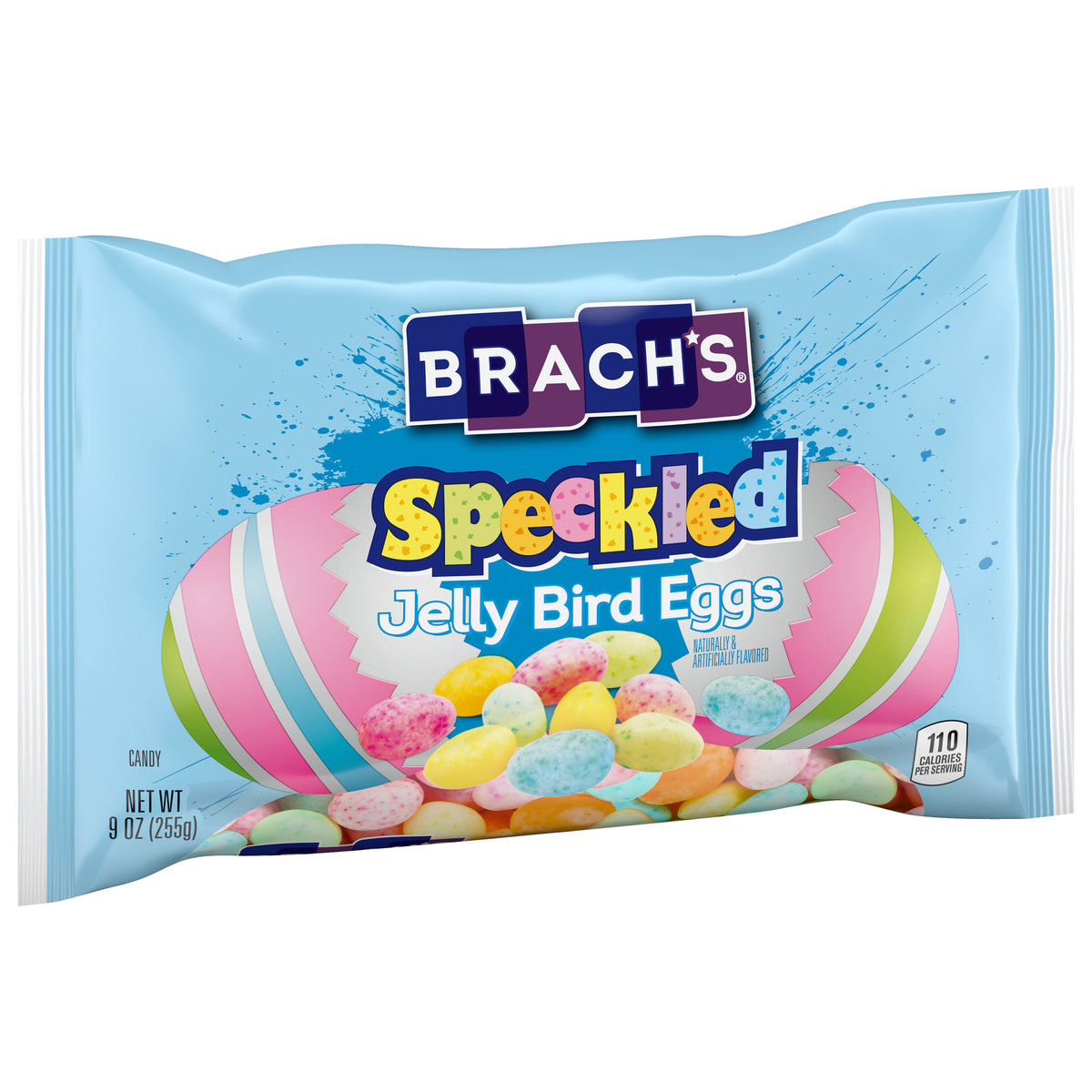 (S1-02) Single - Easter - Easter Brach's Speckled Jelly Bird Eggs X 1 Unit