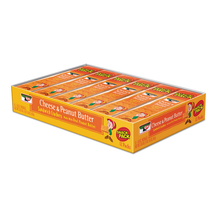 Cool - Keebler Cheese & Peanut Butter Sandwich Crackers 51g x 12 Units