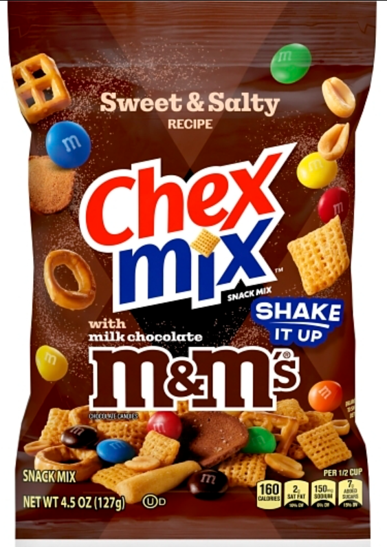 (S6-04) 2 units x Bundle - CHIPS - Chex Mix - M&M 4.5oz (127g)
