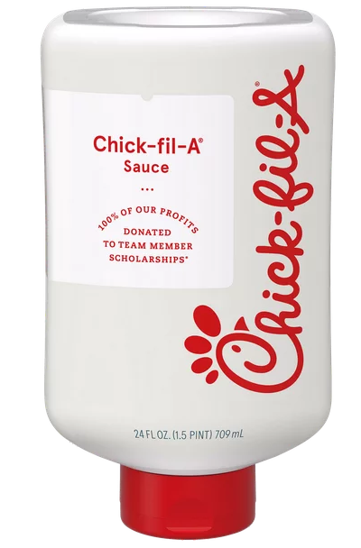 US - Single - Dipping Sauce - Chick-Fil-A - Original 24 fl oz (709ml) x 1 unit