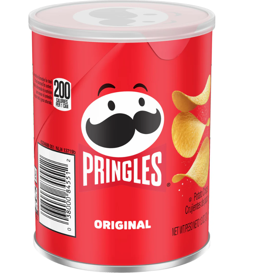 (S7-01) Chips - pringles - Original 1.3oz (37g) x 12 Units