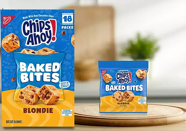 (S6-10) Us - CHIPS AHOY - Baked Bites - Blondie 1.5oz (42.52g) x 18 Units
