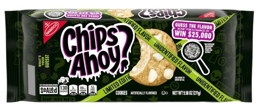 (S6-06) CHIPS AHOY - Guess the Flavor Mystery Cookies 9.58 oz (271g) x 8 units