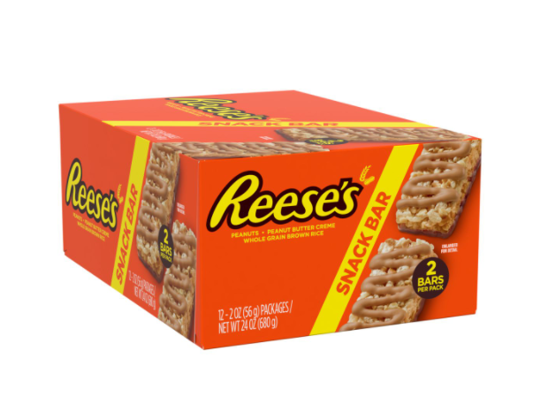 (S2-01) Choco - Reese Snack Bar 2oz x 12 units