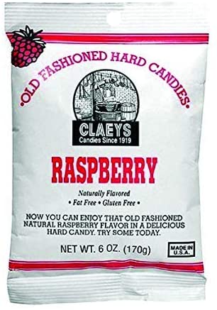 (S1-08) Claey Candy Raspberry - 6oz (170g) x 24 units