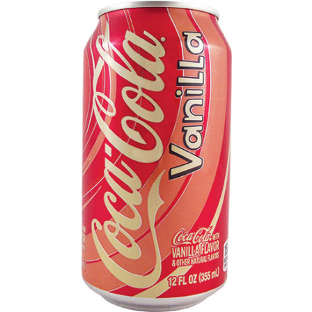 Beverage Coca Cola - Vanilla Coke - Cans 12 oz 24 Units (*Freight Extra*) (Buyer is responsible if drinks may leak during shipping and weather)