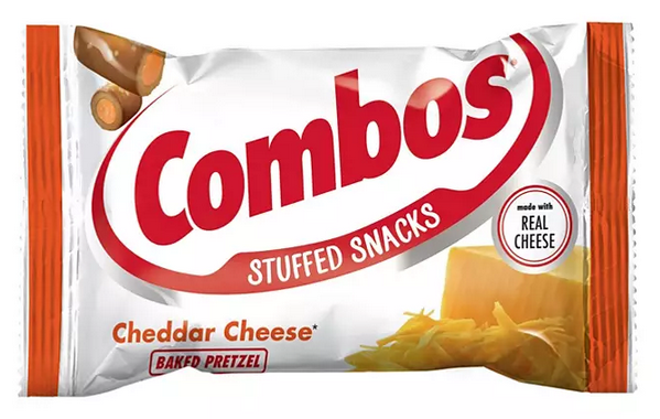 (S1-01) US - Combos Cheddar Prezel Std Size 1.8 oz (x18 units)