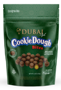1 unit x Single - Cookie Dough Bites - Dubai Style - SUB Bag 5.5 oz (156g)