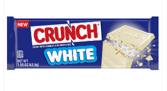 (S2-01) Crunch White 1.55oz (44g) x 18 Units