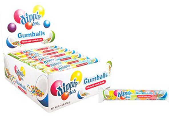 (S1-07) CHINA - KoKo Dippin Dots Gumballs 40g x 24 units