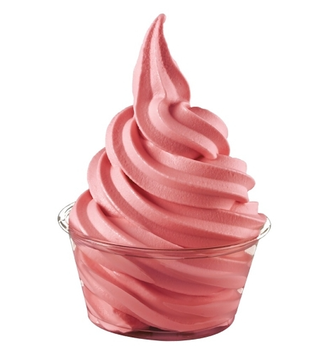 (S5-08) Dole - Soft Serve Mix - Cherry 4.5lb (2.04 Kg) x 1 Bag