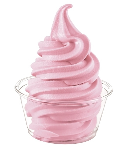 (S5-08) Dole - Soft Serve Mix - Watermelon 4.5lb (2.04 Kg) x 1 Bag