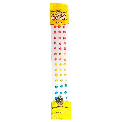 (S1-05) US- Doscher Candy House Candy Buttons - Standard Size 0.50oz x 24 units