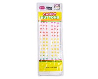 Doscher Necco Candy Buttons Peg 1.5oz x 24 units