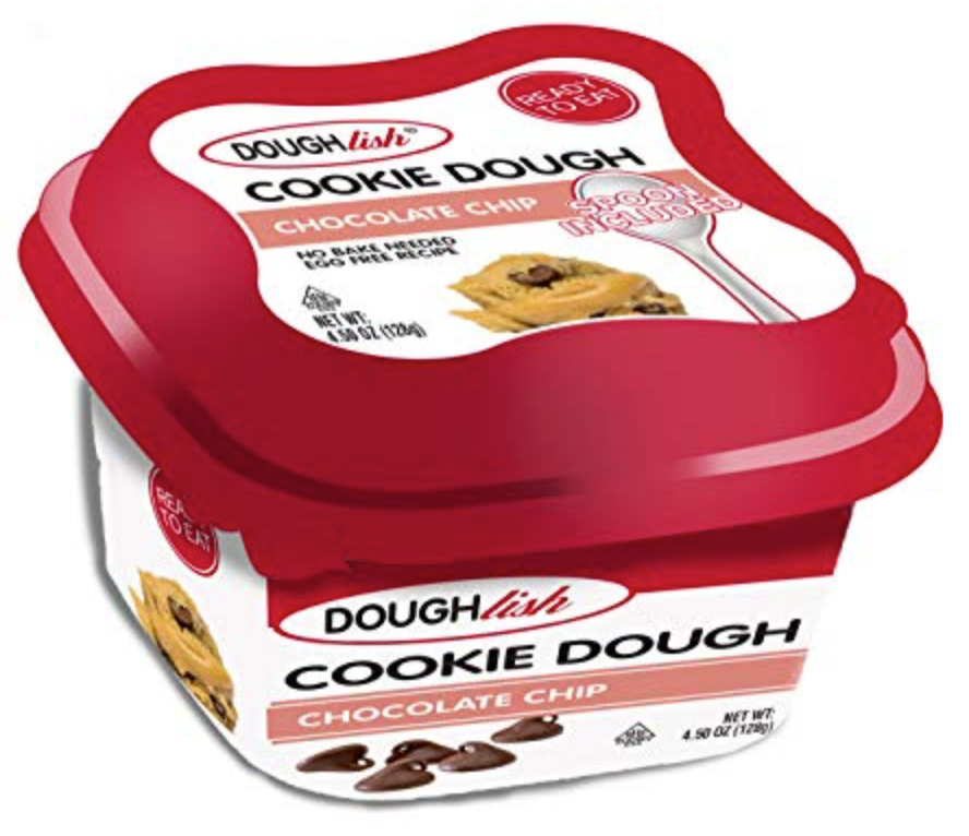 Choco - Doughlish - Chocolate Chip 4.5oz x 8 units