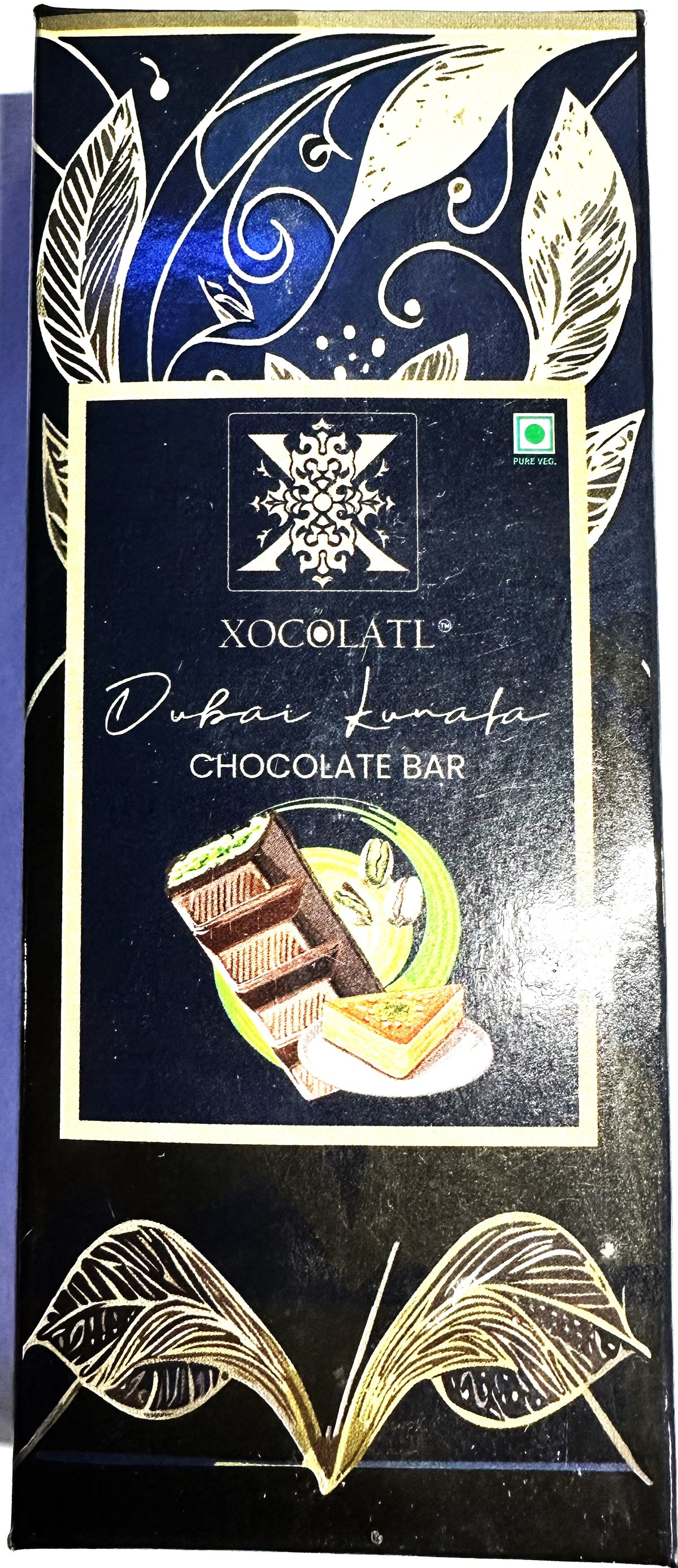 (S2-01) Single - DUBAI - Viral - Kunafa Pistachio 80g x 1 Unit