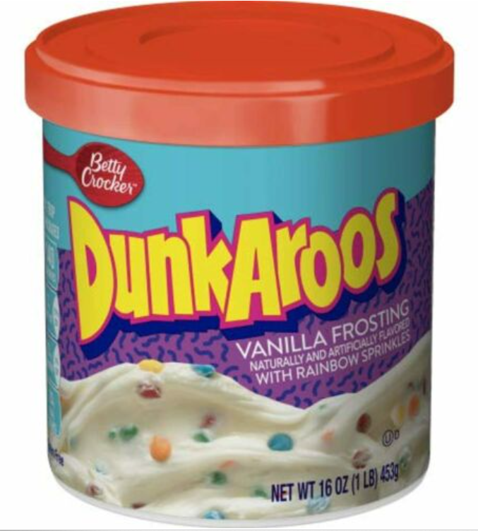 (S2-04) Dunkaroos Vanilla Frosting CUP 454g x 8 units