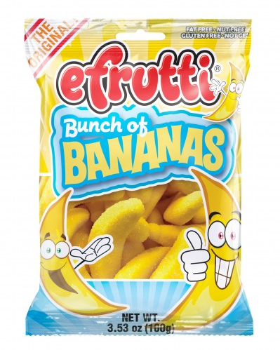 Single - 1 Unit x eFrutti - Bunch of Bananas PEG BAG 3.5oz (100g)