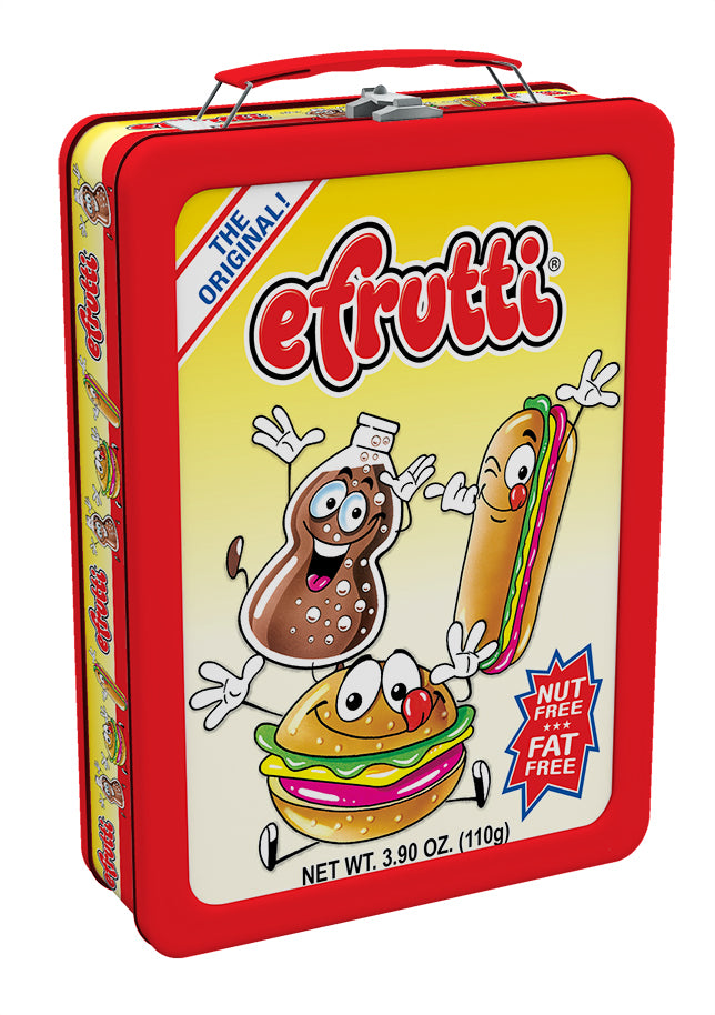 CASE Mega Candy Lunch Box - eFrutti x 12 units