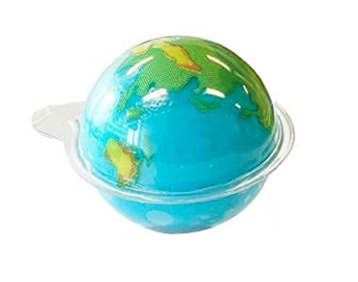 (S6-02) Spain - Herbert Best - Planet Gummi Peg Bag - 2.6oz (73g) x 12 units