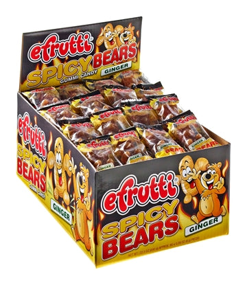 eFrutti Spicy Ginger Bears .28 oz x 80 units