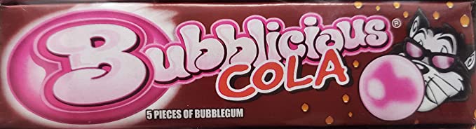 EUROPE - Bubblicious - Cola x 18