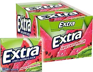 (S1-06) Box - US - Gum - Wrigley Extra Sweet Watermelon (x10 units)