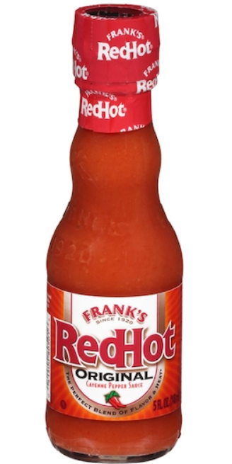 (S5-03) US - Case - Sauce - Frank Redhot - ORIGINAL Hot Sauce 5 FL OZ (148g) X 12 units