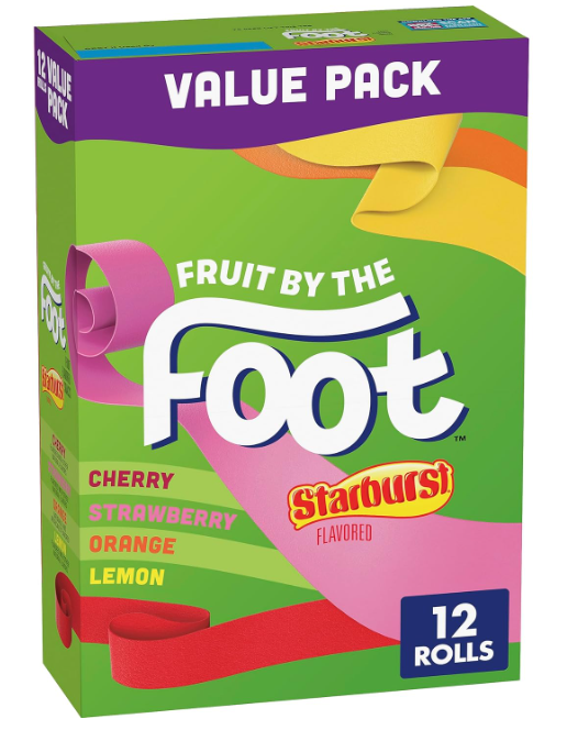 (S1-04) Fruit by the Foot Starburst 12 Rolls x 1 Unit