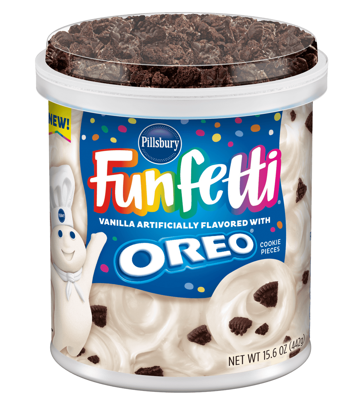 Funfetti OREO Frosting Mix CUP x 8 units
