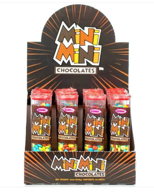 (S1-06) TURKEY-Gerrit Mini Mini Chocolates 1oz (28g) x 24 units